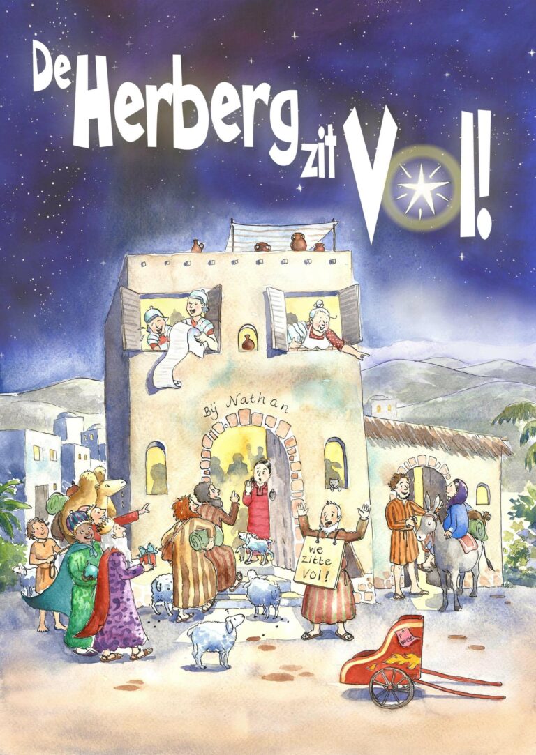 Kinderkerstfeest met musical: De herberg zit vol!