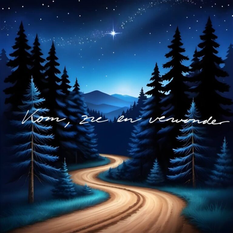 Kerstdienst Kom, zie en verwonder